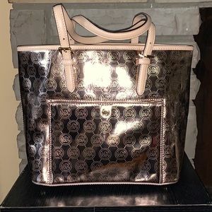 Michael Kors Rose Gold Tote